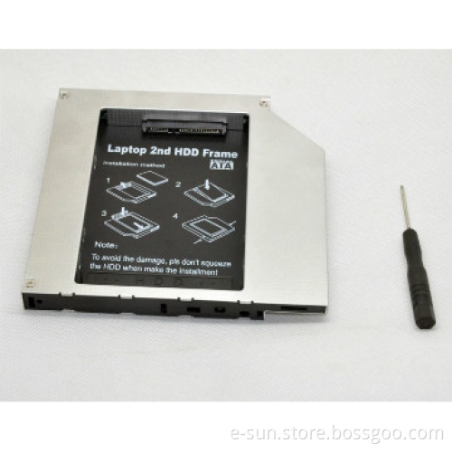 2nd hdd caddy/case/enclosure
